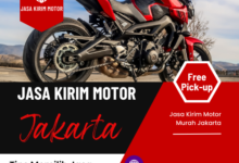 Jasa Kirim Motor Murah Jakarta