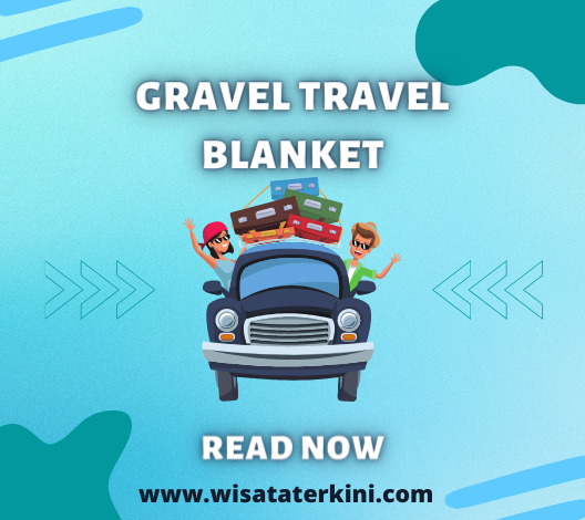 Gravel Travel Blanket
